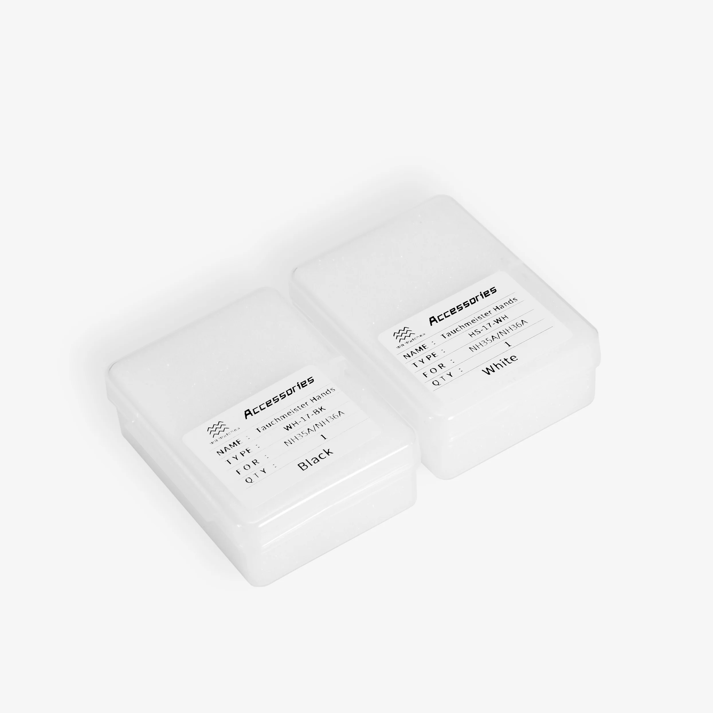 TM Watch Hands for Seiko Mod: Black - Image 5