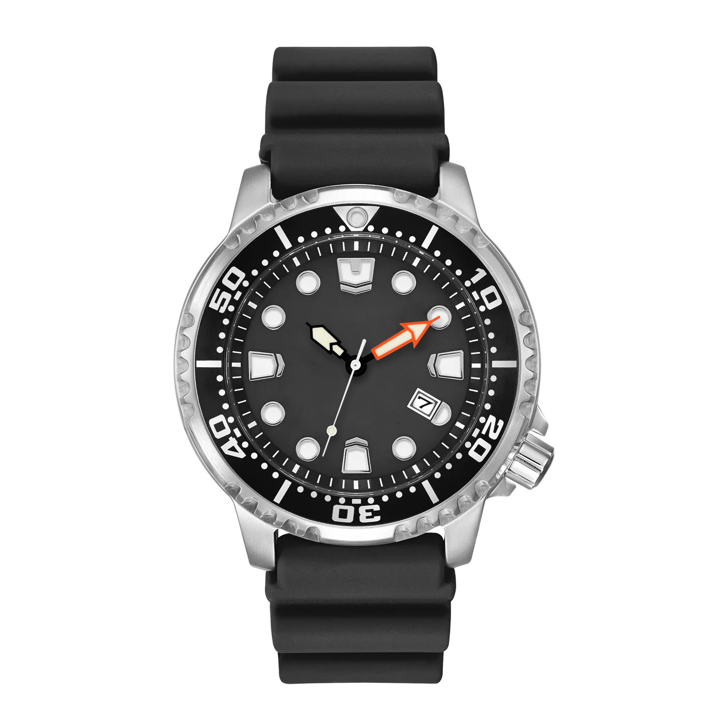 TM Watch Hands for Seiko Mod: Black - Image 6