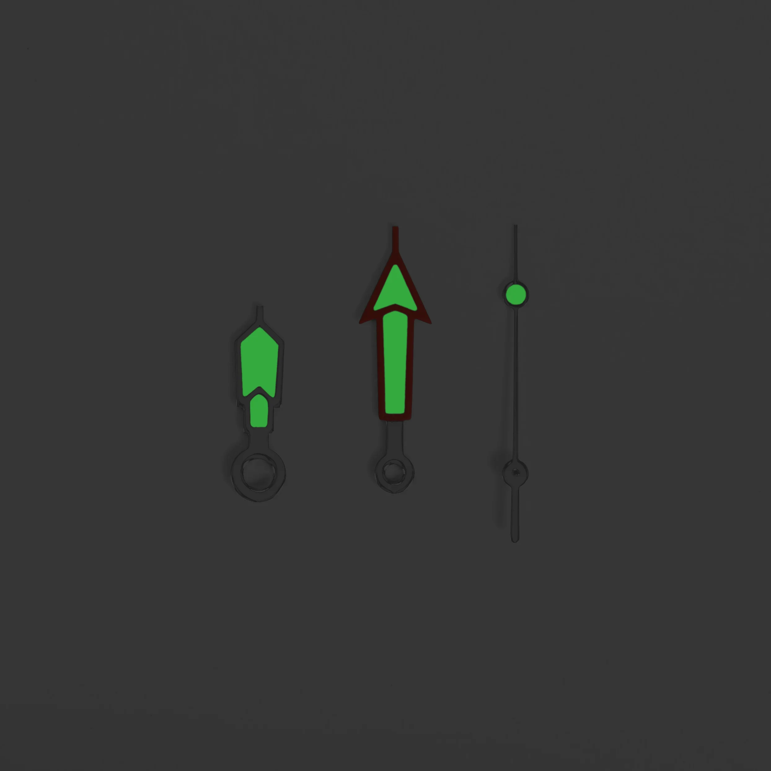 TM Watch Hands for Seiko Mod: Silver - Image 4