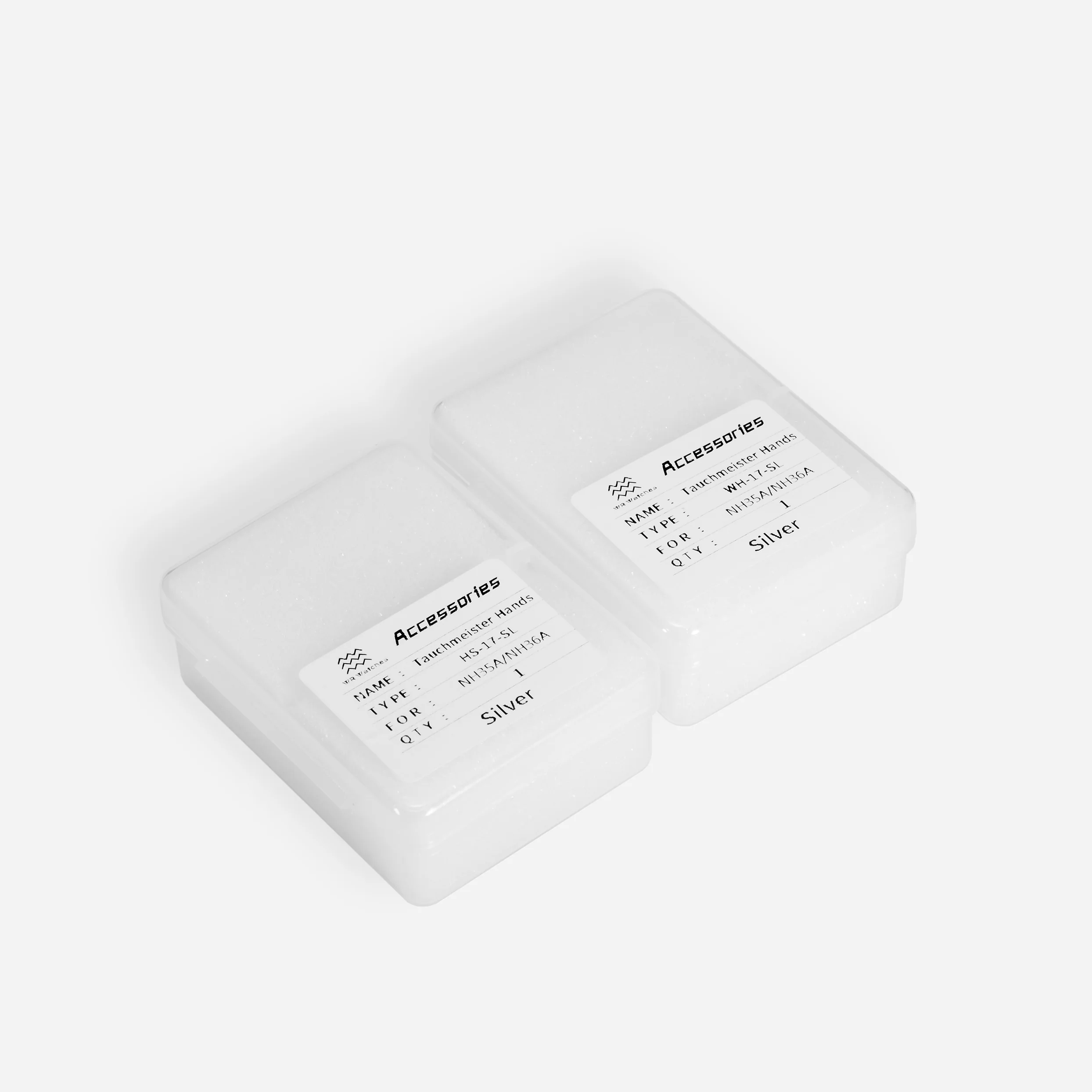 TM Watch Hands for Seiko Mod: Silver - Image 5