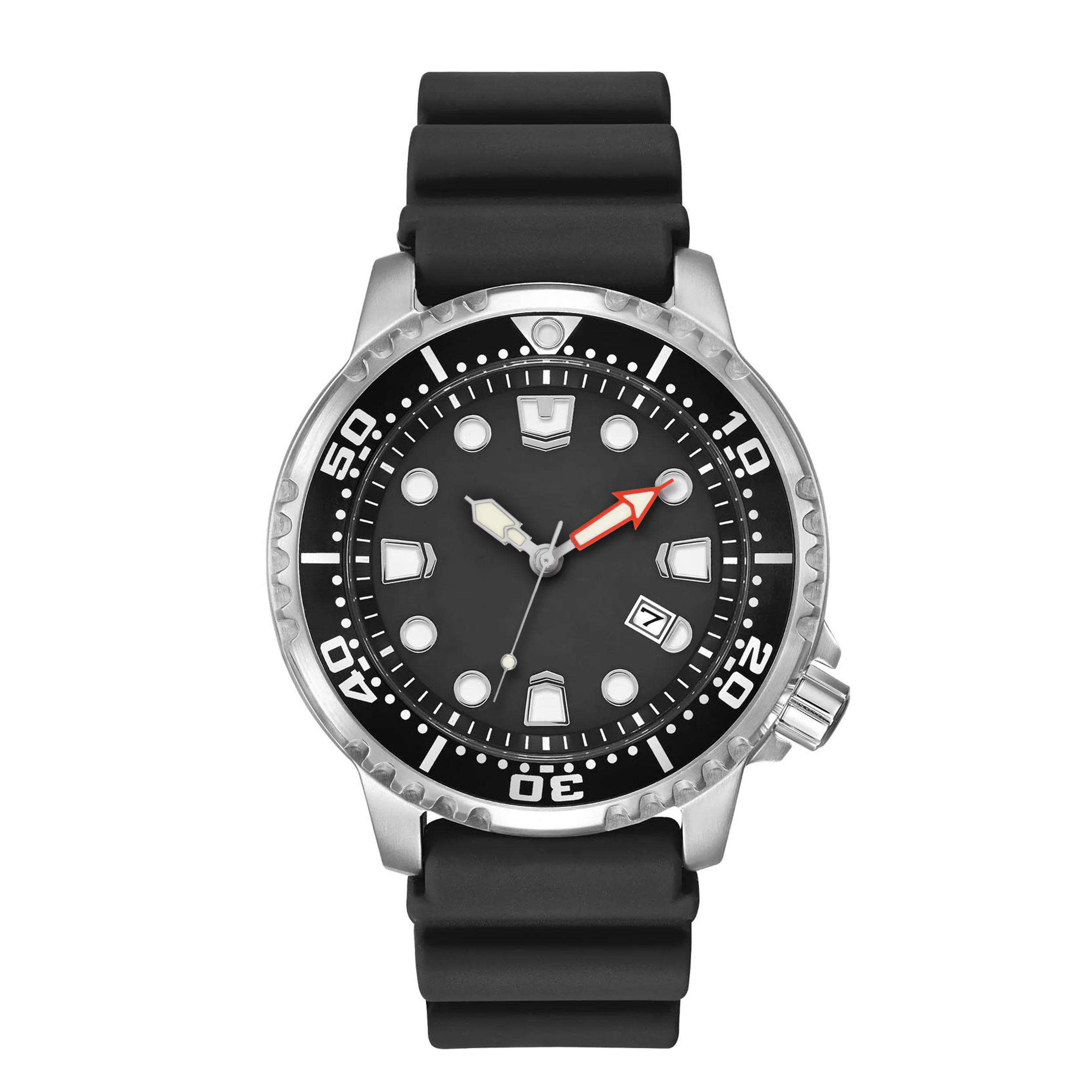 TM Watch Hands for Seiko Mod: Silver - Image 6