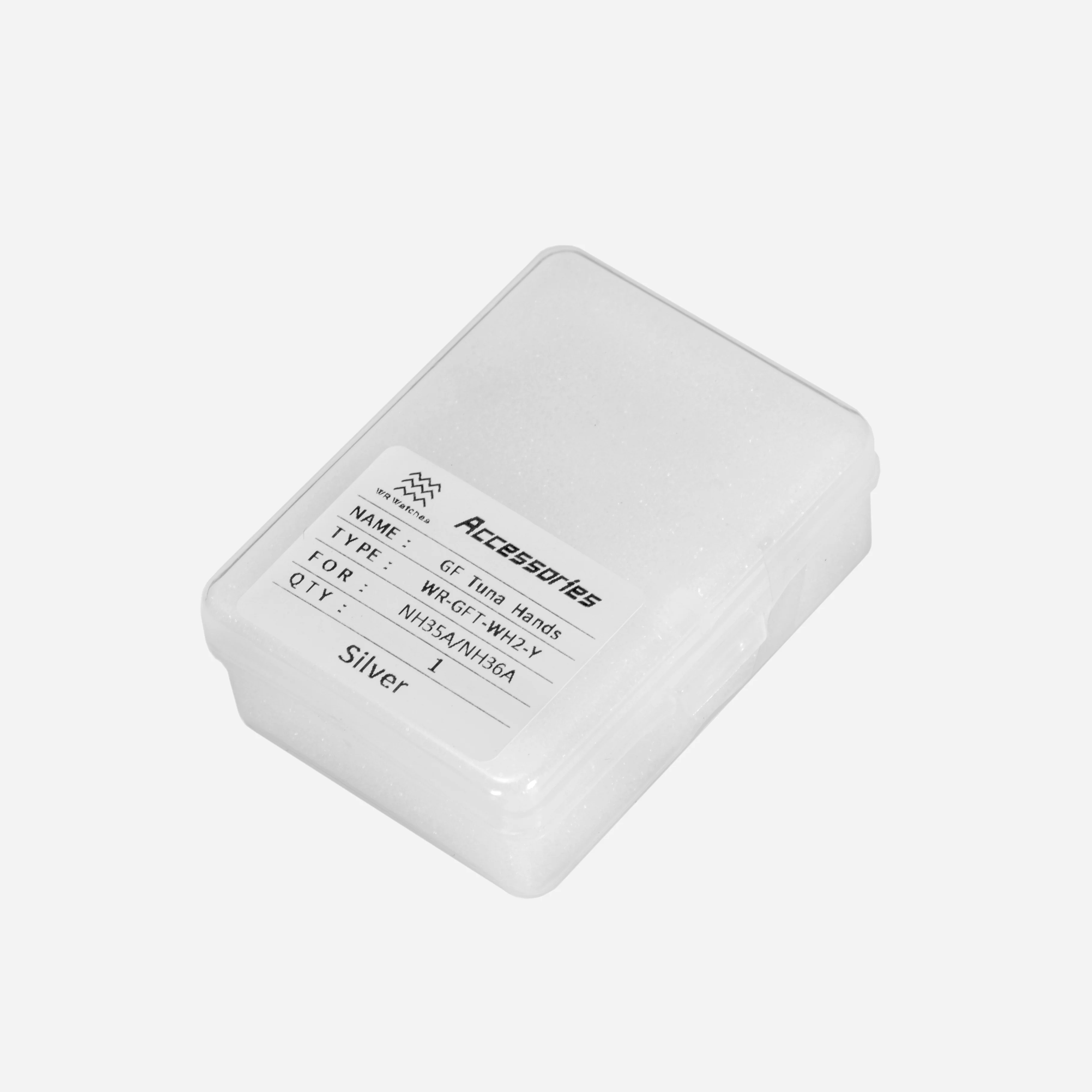 Grandfather Tuna Hands for Seiko Mod: Silver - Image 6